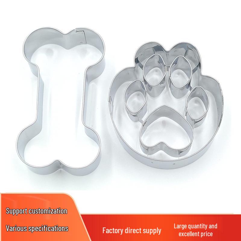 Pet Biscuit Molds: Dog Bones, Cat Paws & More Creative Cookie Cutters