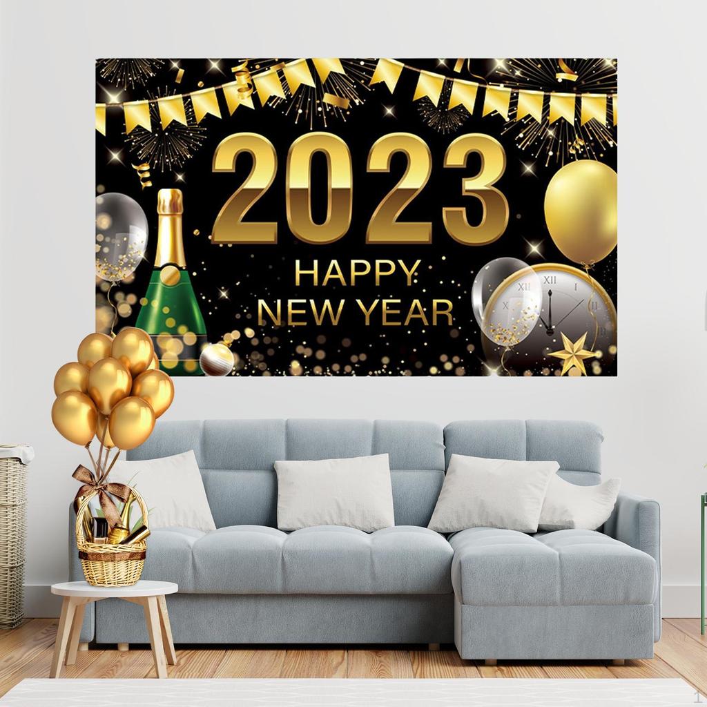 Poster Backdrop Decorations Hanging Holiday Bedroom Ornament Festival Photography Office Living Room