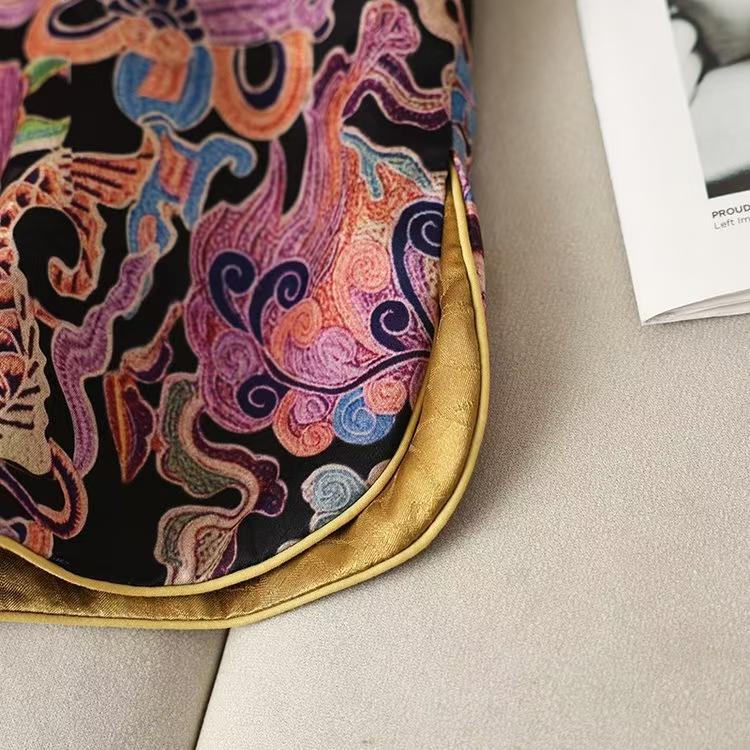 2026 Spring New Fashion Retro Floral Chinese Style Women's Vest