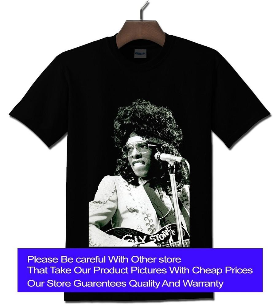 Sly Stone T-shirt, New T shirt, Dad, Father gift, Cool T shirt, size S - 5XL Unisex T-Shirt XL