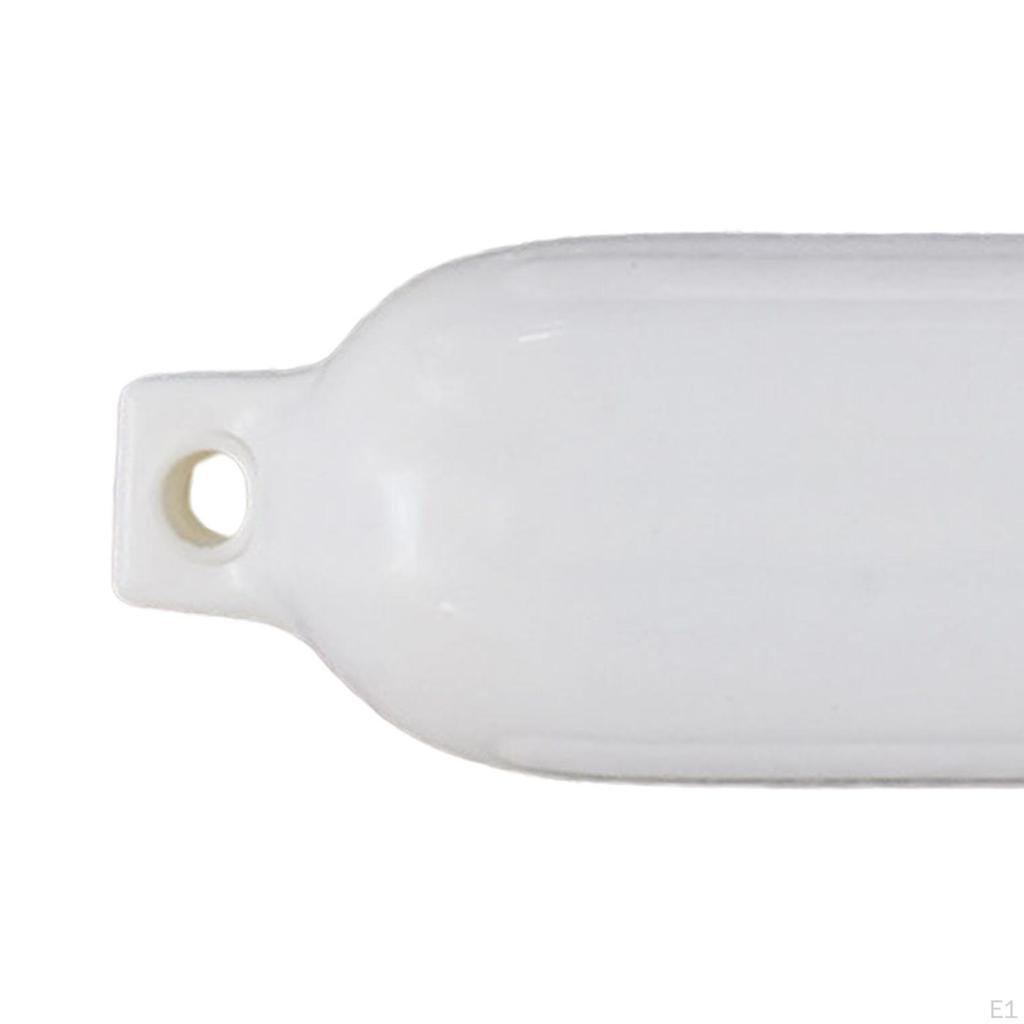 Boat Fenders Inflatable Marine 4"x16" with 1.5M Rope Anchor Buoy Waterproof Mooring