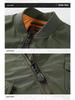 Men's Retro Air Force MA1 Pilot Jacket - Spring/Fall Military Baseball Cotton Coat