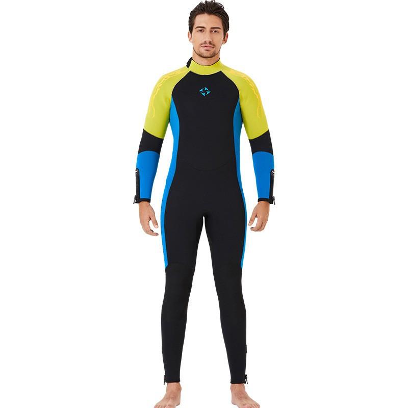 5mm Full Body Wetsuit Diving Snorkeling Surfing With Thermal Lining Unisex Adult Small