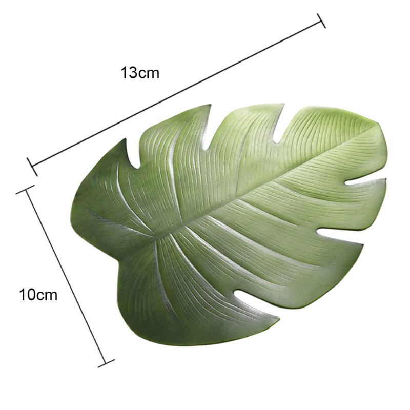 Küchen-Tischset Blätter PVC Esstischmatte Bremsbeläge Schüsselunterlage Untersetzer Wasserdicht Tischdeko Pad Rutschfestes Tischset Werkzeug