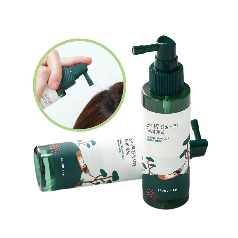 

[ROUND LAB] Pine Calming Cica Scalp Tonic 100ml Instant Cooling & Refreshing Scalp Care Solution