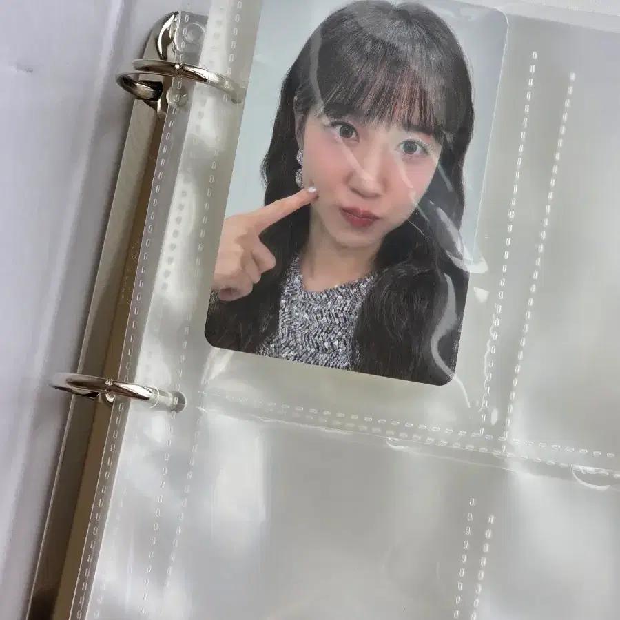 Park Eun-bin Photocard Binder (+photocard include)