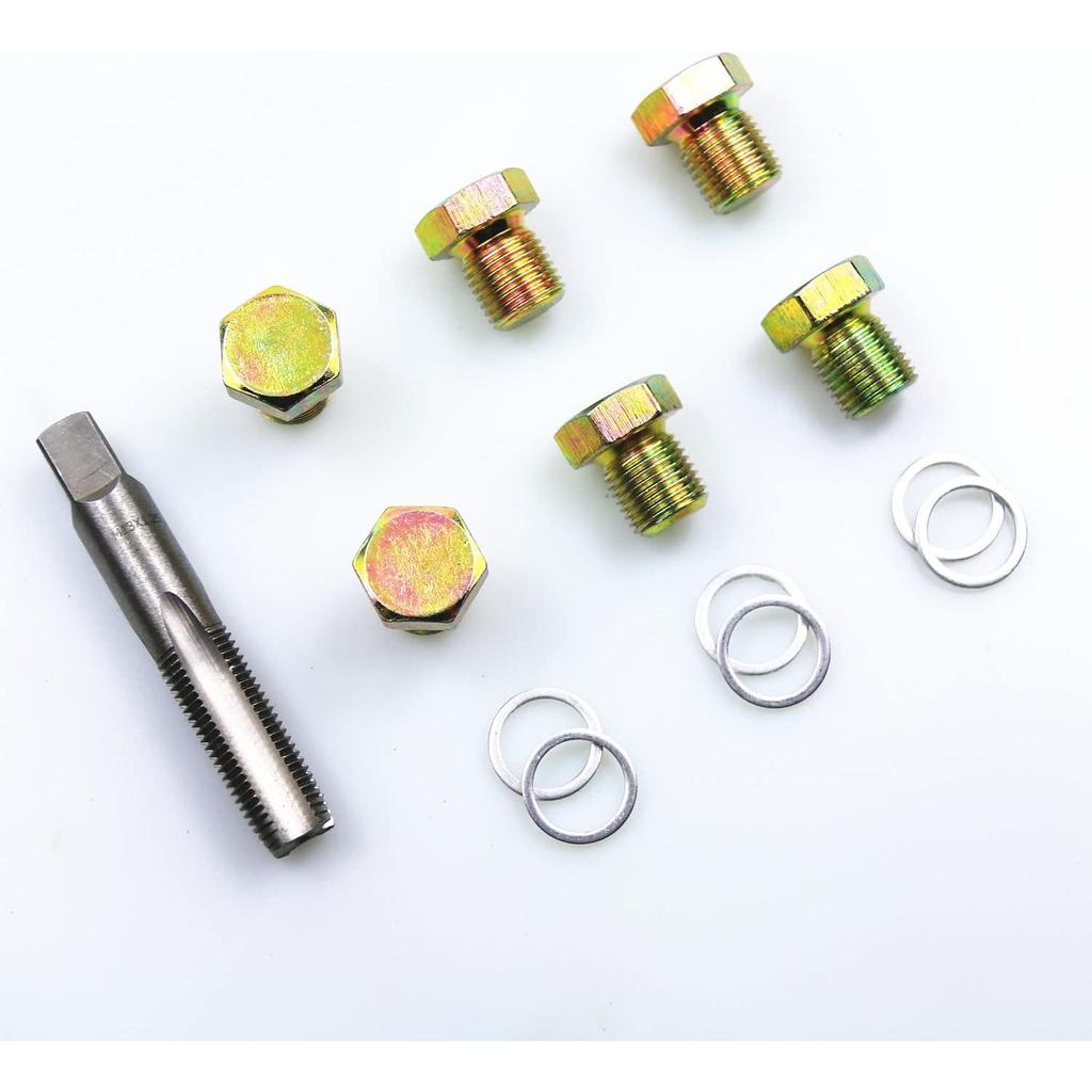 Repair Kit for Oil Drain Thread M13x1.25 Oil Drain Plug Repair Oil Pan Thread