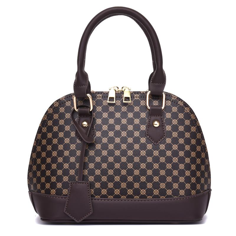 Autumn and winter new fashion simple handbag shoulder messenger shell bag new women's bag commuter messenger bag