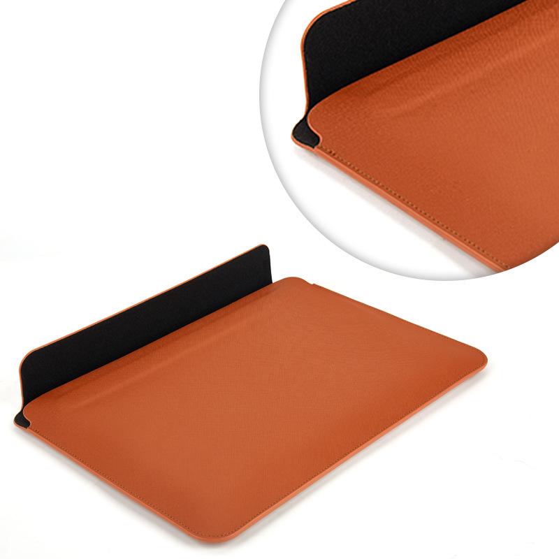 PU Magnetic Snap Protective Case for 13-16 Inch MacBook Air Laptop
