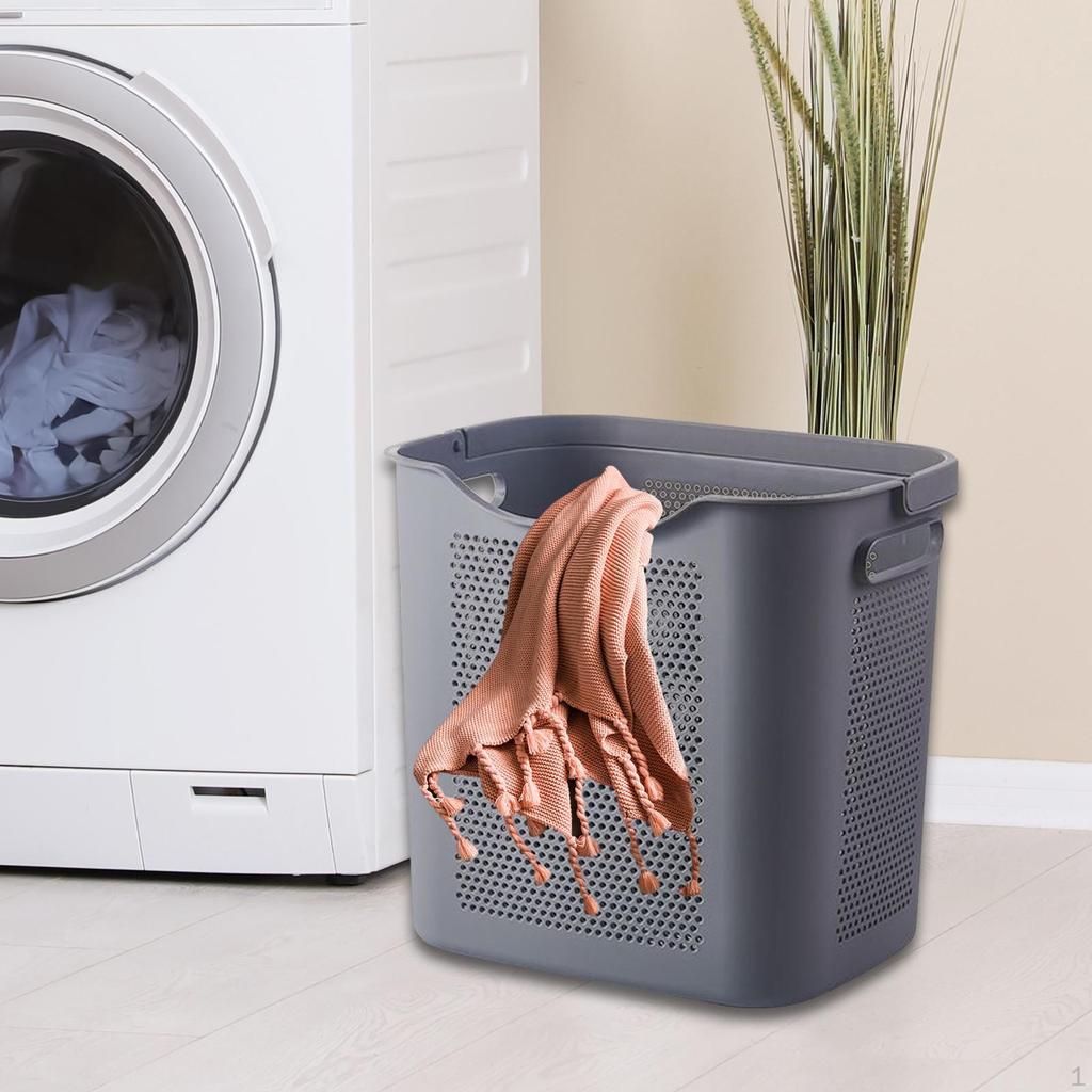 Dirty Clothes Basket Laundry Large Capacity Portable Reusable Storage Multifunction