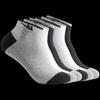 Warrior Unisex Athletic Ankle Socks (6-Pack)