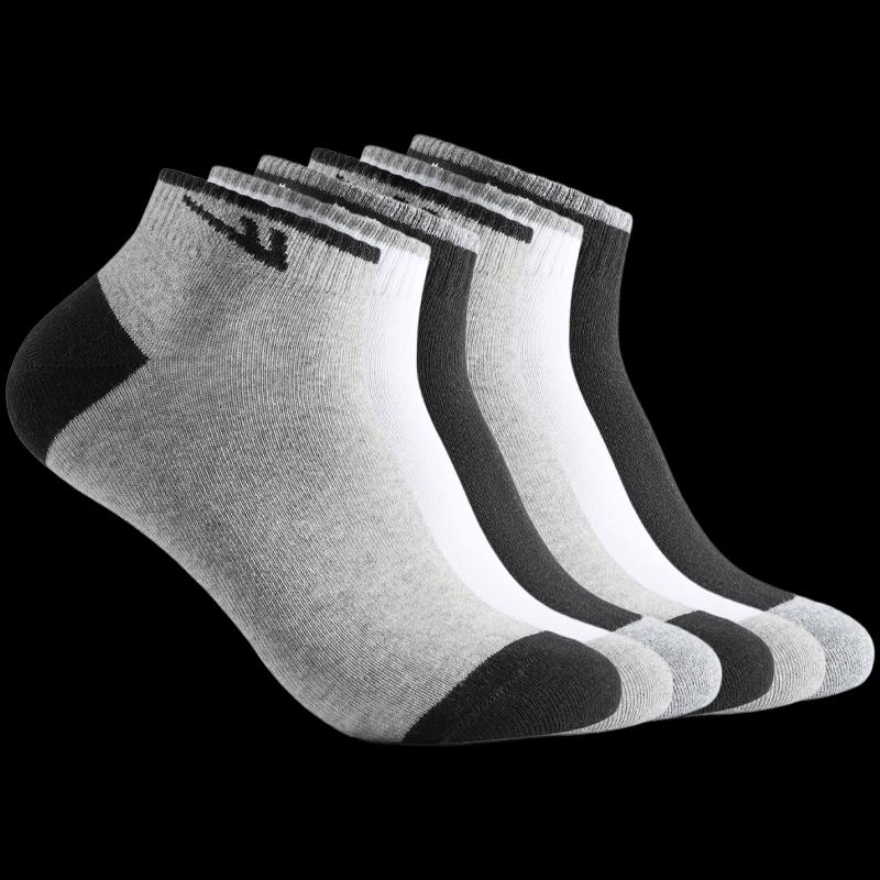Warrior Unisex Athletic Ankle Socks (6-Pack)