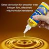 Hair trimmer oil Unscented shaving 30ml 125ml maintenance rust prevention accessories home barber use Mechesa