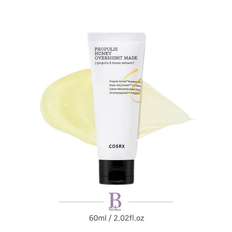 

COSRX Full Fit Propolis Honey Overnight Mask 60ml - Ночная маска с прополисом и медом 60ml