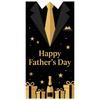 Dad Appreciation Display Celebration-themed Decor Father's Day Party Banner Father's Day Background Suit Tie Design For Indoor