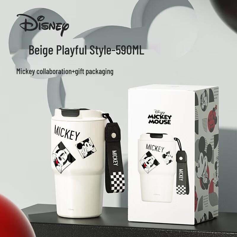 Germ x Disney Mickey Mouse 590ml Insulated Coffee Travel Mug