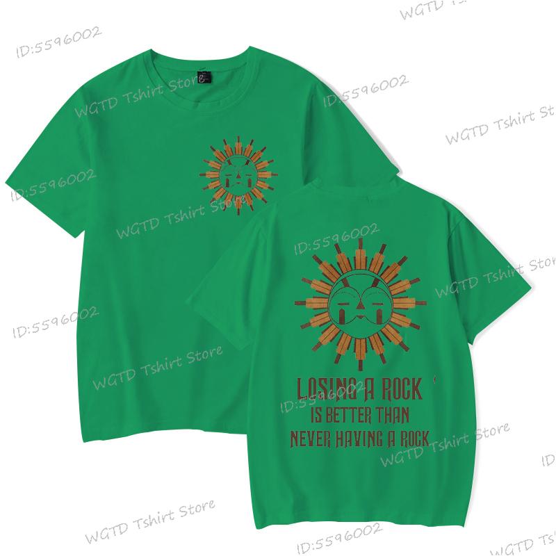 Clair Obscur Expedition 33 Merch T-shirt Rolig present till spelare Mode Sommartoppar Esquie Skjorta Expedition 33 Dam Herr Kläder