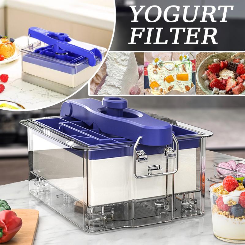 Yogurt Strainer Greek 1pc Household Use Tofu Press Reusable Multi-functional Water Removing Tools Kitchen Accessories VIE LENTE