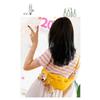 Canvas Bag Women's Cute Student Chest Bag Single Shoulder Crossbody Bag