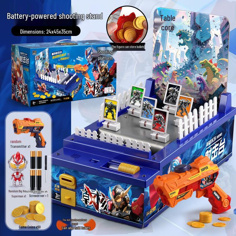 Boys' Christmas Gifts: Parent-Child Two-Player Strategy Shooting Board Game