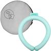 PCM Cooling Neck Ring with Cooling Pouch Set Size Neck Green Outdoor Cooling with Dedicated Case (M / Ring / Pouch Gray) 28°C
