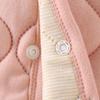 Kids Thickened Three Layer Padded Warm Winter Coat School Uniform Inner Liner For Boys Girls