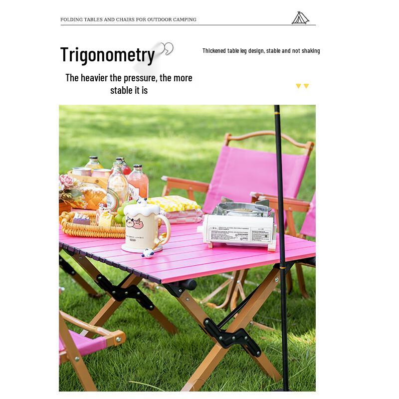 OEING Outdoor Folding Camping Table
