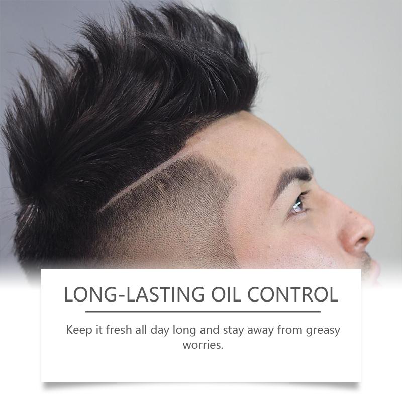 

Original Argan Oil Hair Styling Wax For Men Long Lasting Holding Hair Gel Professional Fluffy Keep Hair Oil Broken Hair Salon one size
