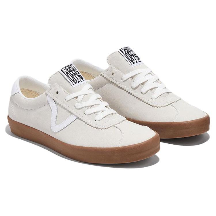 New Vans Sport Low Shoes 'White Beige' VN000CTDQJM