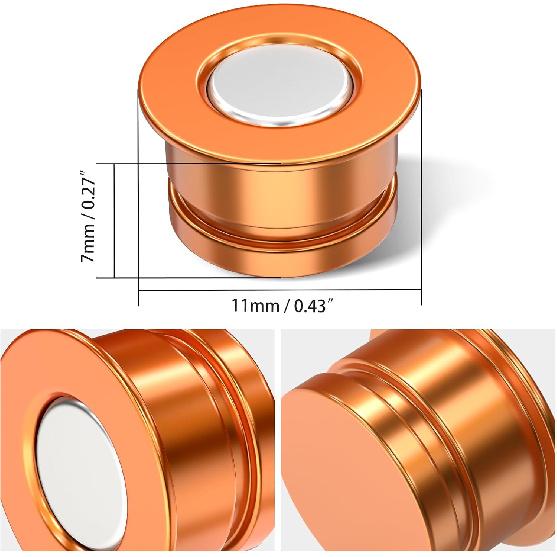 NICECNC Motorcycle Odometer Magnet Kit Replacement Compatible with KTM 125-530 XC XC-W XCF-W 2003-2023,Compatible with Husqvarna 125-501 TE FE FE I