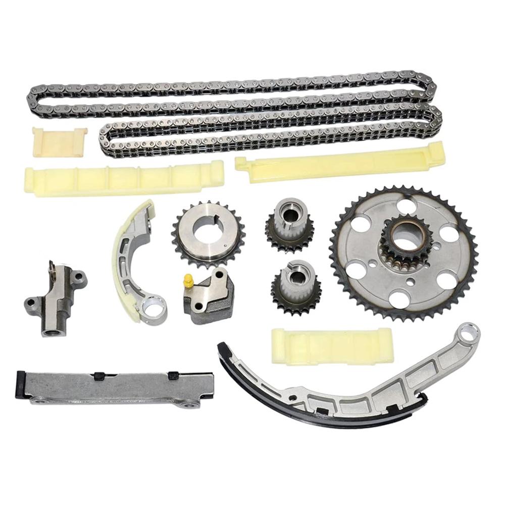 Engine YD22 YD25 Timing Chain Kit Fit 2.5 T L L4 Diesel For Nissan AD Almera Bassara Hardbody King Cab Serena X-Trail 2.5T 2.5L