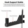 Car Bows Storage Holder Headrest Bows Holder Space Efficient Car Bows Holders Easy to Use for Bows Shoot Fans Efficient Use