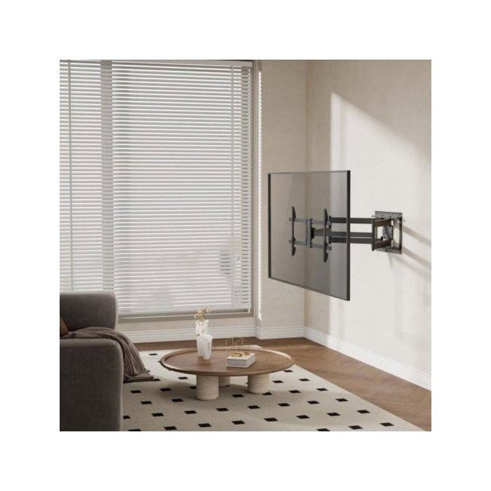 Nástěnný držák AISENS WT90TSLE-387 Otočný Naklápěcí Vyrovnatelný 60kg 43-90" VESA 800x400