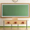 Seasonal Bulletin Board Border Decorative Trim For Black Board Christmas Decor Border Trim For Office Classroom Meeting Room