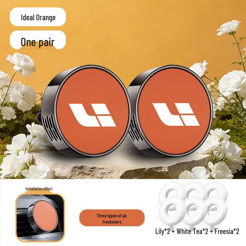 Ideal Car Aroma Mega Air Vent Diffuser - Compatible with L6, L7, L8, L9 Models