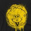 Sesame Street Unisex Adult Big Bird Spray T-Shirt
