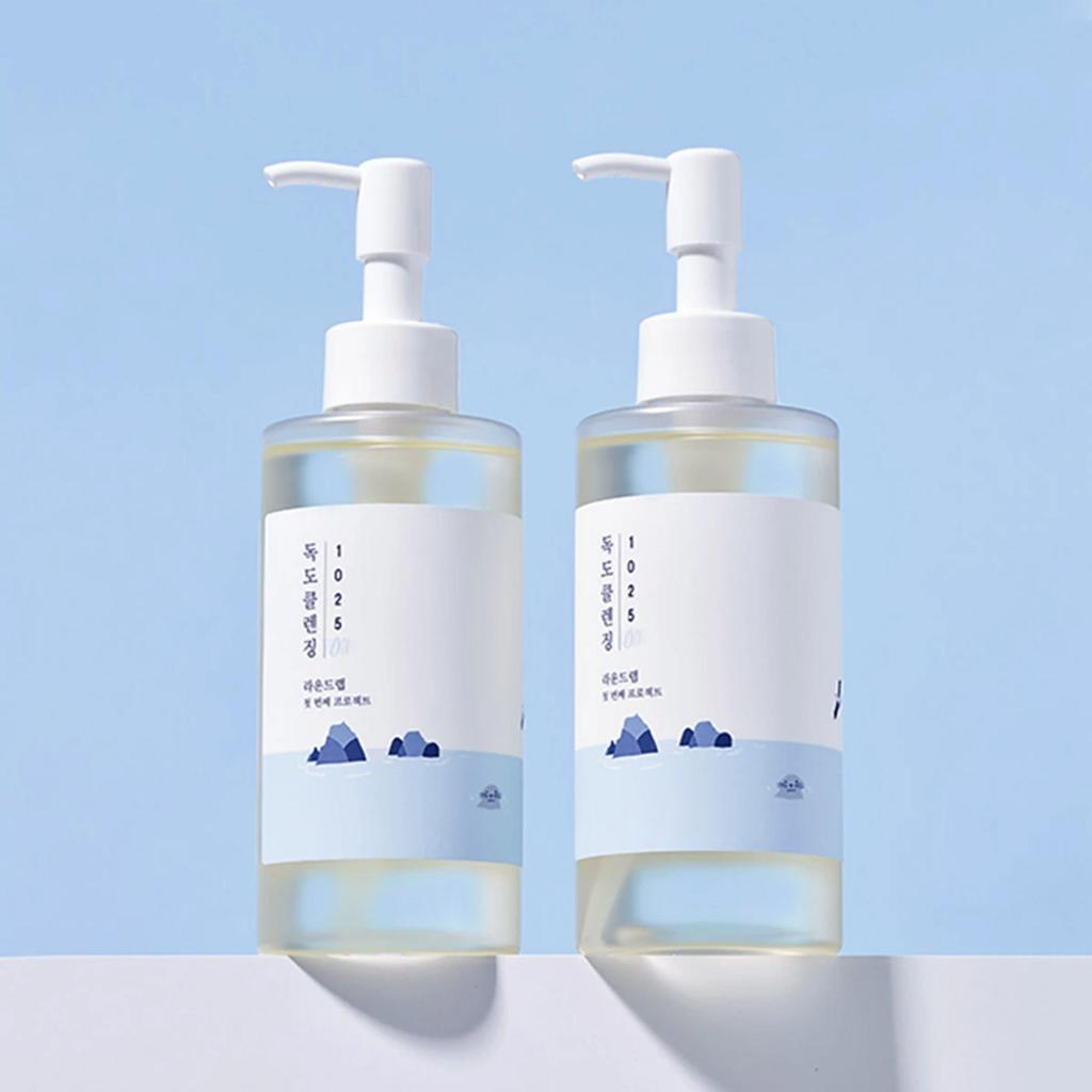 ROUND LAB 1025 Doko Cleansing Oil 200ml X 2