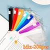 10-300pcs Clear Earring Bags Pill Waterproof Bags Thickened Reusable Storage Pouch for Jewelry Rings Necklace Bracelet