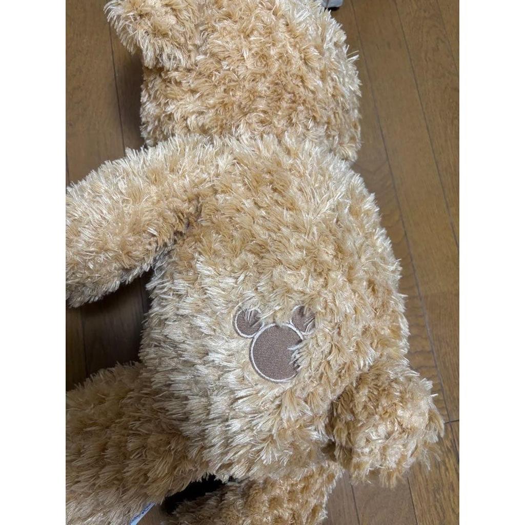 Used Duffy Bear M size (70cm) Plush Disney