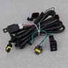 Add-On LED Fog Light Indicator H11 Wire Relay Wiring Harness Switch High Quality New Fit for Honda Civic CR-V Accord City