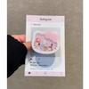 Cartoon Pink Hello Kitty Bracket Casing For Motorola MOTO Edge 50 Fusion Ultra Pro G84 G75 G60 G53 G52 G35 G05 G34 G30 5G Case