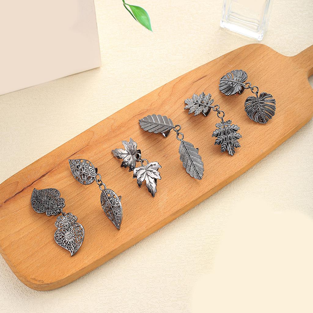 Vintage Scarf Clip For Women Multiurpose Cardigans Clasp Sweater Shawl Clips Clothing Safety Pin Sewing Accessory