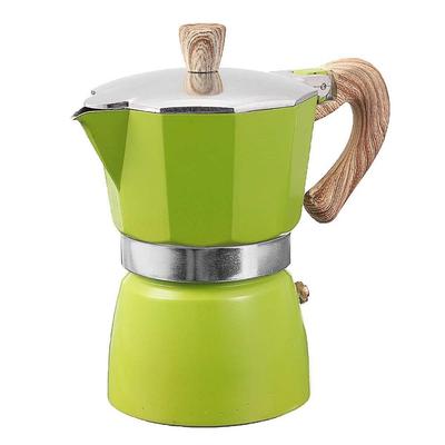 150ML/300ML Tragbare Aluminium Italienischen Stil Espresso Maker Moka Topf Kaffee Maker