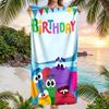 Ask Storybots Fashion Beach Towel: Ideal for Summer Adventures Soft, absorbent and quick drying suitable for swimming and bathing
