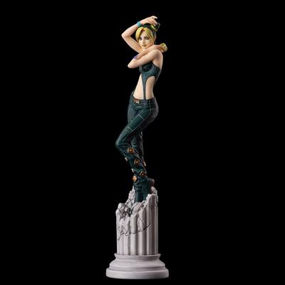 Anime Bizarre Adventure Stone Jorin Kujo Figure Pen Painted Complete Figure Green Height 190mm 4571335887278 Comes with Pedestal "JoJo's Ocean"
