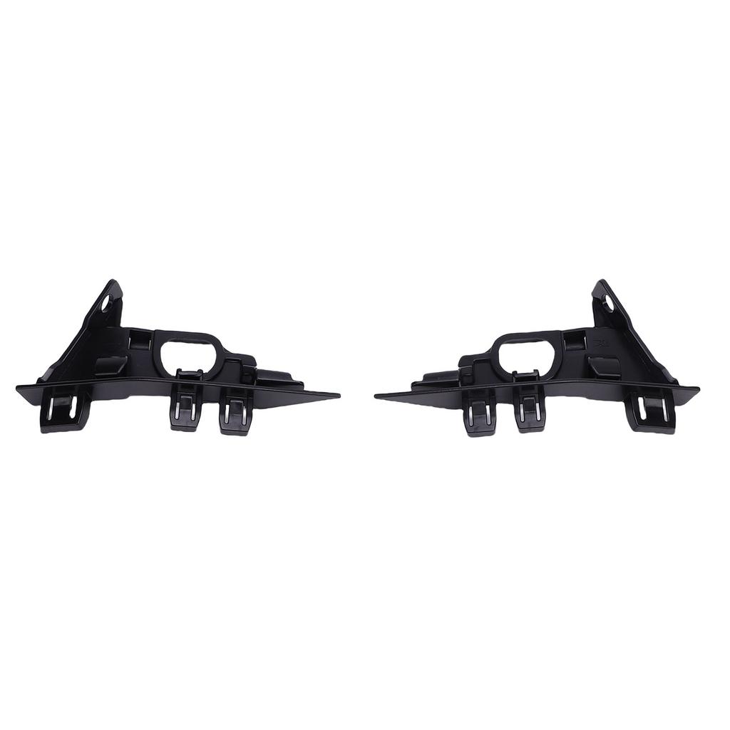 1 Pair Front Bumper Support Brackets 51117165179 Left Right Side Bumper Retainer Replacement for E85 E86 Z4 2003 2008