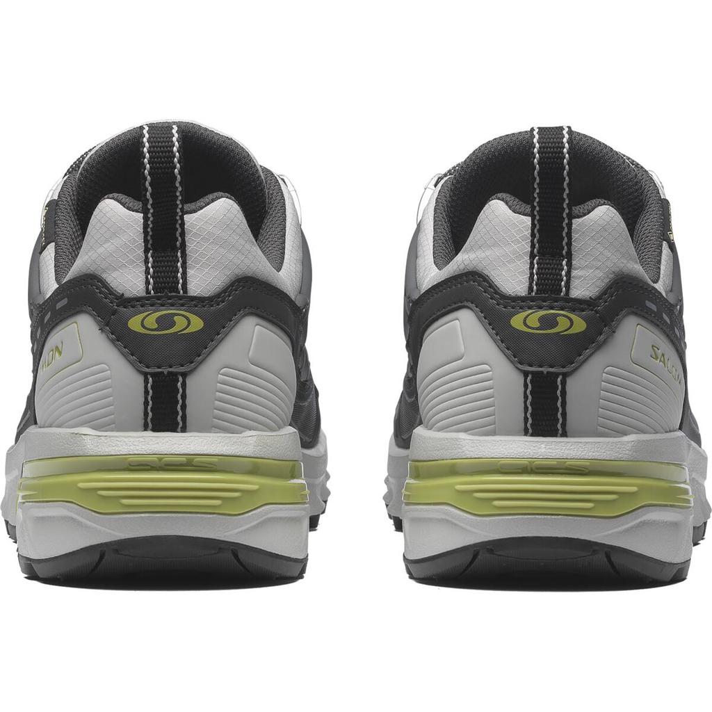 SALOMON ACS+ Running Shoes Unisex Low top Gray Sneakers 478581