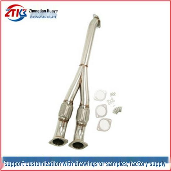 Fits 2009-2018 Nissan GTR R35 VR38DETT V6 3.8L 3" Twin Turbo Exhaust Pipe