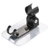 Shower Head Holder Adjustable Bracket Aluminum Black Holder