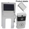 Wifi Doorbell Wireless Video Doorbell Solar Charging Waterproof Cover For Night Vision Two-Way Intercom Home Security Doorbell